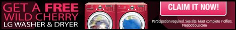 Free Washer & Dryer