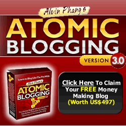 Atomic Blogging